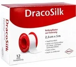 Dracosilk Rollenpflaster 2,5 cmx5 m ohne Schutzring