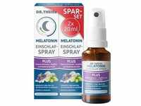 Dr.Theiss Melatonin Einschlaf-Spray Plus Spar-Set