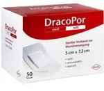 Dracopor Wundverband 5x7,2 cm steril