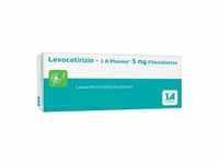 PZN-DE 14243947, 1 A Pharma Levocetirizin-1a Pharma 5 mg Filmtabletten 20 stk