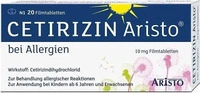PZN-DE 09703269, Aristo Pharma Cetirizin Aristo bei Allergien 10 mg...