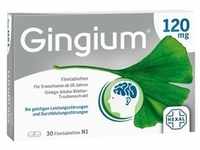 Gingium 120 mg Filmtabletten