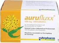 PZN-DE 12803158, Ruhrpharm Aurufluxx Filmtabletten 100 stk