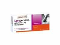 PZN-DE 15197735, Levocetirizin-ratiopharm 5 mg Filmtabletten 20 stk
