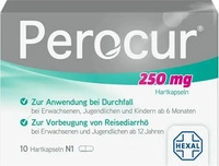 PZN-DE 12396032, Hexal Perocur 250mg Hartkapseln 10 stk
