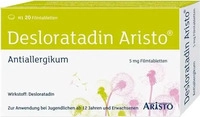PZN-DE 11294298, Aristo Pharma Desloratadin Aristo 5mg 20 stk