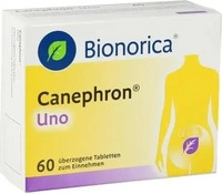 PZN-DE 13655010, Bionorica SE Canephron Uno &uuml;berzogene Tabletten 60 stk