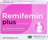 PZN-DE 11517203, MEDICE Arzneimittel P&uuml;tter Remifemin plus Johanniskraut 60 stk