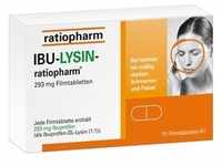 Ibu-Lysin-ratiopharm 293 mg Filmtabletten