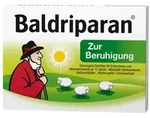 Baldriparan Zur Beruhigung &uuml;berzogene Tabletten