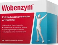 PZN-DE 13751848, MUCOS Pharma Wobenzym magensaftresistente Tabletten 200 stk