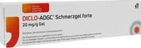 PZN-DE 18049969, Zentiva Pharma Diclo-ADGC Schmerzgel Forte 20 mg/g 180 g,