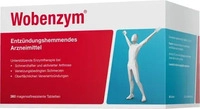 PZN-DE 13751854, MUCOS Pharma Wobenzym magensaftresistente Tabletten 360 stk