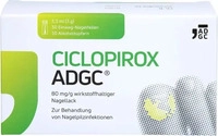 PZN-DE 17184211, Zentiva Pharma CICLOPIROX ADGC 80 mg/g wirkstoffhaltiger Nagellack