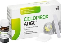 PZN-DE 17184228, Zentiva Pharma CICLOPIROX ADGC Nagellack bei Nagelpilz 80 mg/g 6.6
