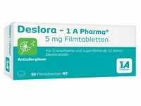 Deslora-1A Pharma 5 mg Filmtabletten