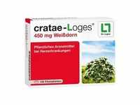Cratae-loges 450 Mg Weißdorn Filmtabletten