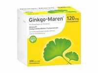 Ginkgo-maren 120 Mg Filmtabletten