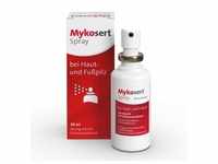 Mykosert Spray bei Haut- und Fusspilz