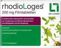 rhodioLoges 200 mg - Rosenwurz Filmtabletten