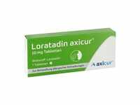 Loratadin axicur 10 mg Tabletten