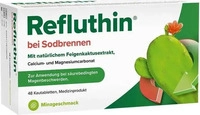 PZN-DE 16011365, Dr.Willmar Schwabe Refluthin Bei Sodbrennen Kautabletten Minze (48