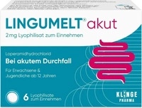 PZN-DE 17526829, Klinge Pharma Lingumelt Akut 2 Mg Lyophilisat Zum Einnehmen 6 stk