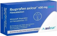 PZN-DE 18379477, axicorp Pharma Ibuprofen Axicur 400 Mg Akut Filmtabletten 10 stk