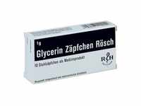 Glycerin Zäpfchen Rösch 1 g gegen Verstopfung