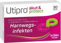 Utipro Akut & Protect Hartkapseln