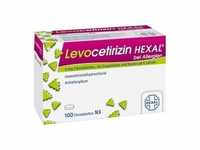 PZN-DE 14241670, Levocetirizin Hexal bei Allergien 5 mg Filmtabletten 100 stk