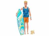 Mattel Barbie - Barbie Ken Surf Doll + Accy