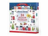 Eurographics - Advent - Christmas Town (Puzzle)