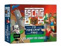 EDITION,MICHAEL FISCHER - Die Escape-Box für Minecraft-Fans: Der Angriff der