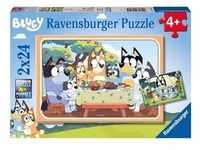 Ravensburger Verlag - Puzzle BLUEY - AUF GEHT'S 2 Stück a 24 Teile