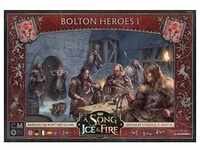 Cool Mini or Not - A Song of Ice & Fire Bolton Heroes 1 (Helden von Haus Bolton 1)