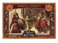 Asmodee - A Song of Ice & Fire Martell Heroes 1 (Helden von Haus Martell 1)