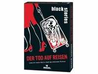 moses Verlag - Rätselkarten BLACK STORIES - DER TOD AUF REISEN