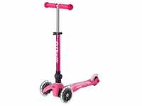 micro - Kinder-Scooter MINI MICRO DELUXE FOLDABLE LED in pink