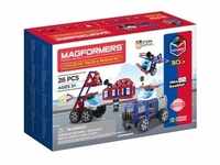 Magformers - Magnet-Bausatz MAGFORMERS 278-58 AMAZING POLICE & RESCUE SET 26-teilig