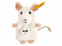 Steiff - Kuscheltier PILLA Maus (10 cm) in weiß