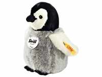 Steiff - Plüschtier Pinguin FLAPS (16 cm) in grau/weiß