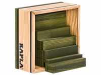 KAPLA® - Holzbauplättchen QUADRATE 40-teilig in grün