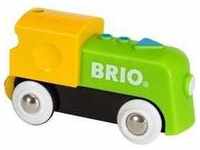 Brio World - Eisenbahn MEINE ERSTE LOK batteriebetrieben in bunt