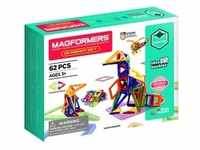 Magformers - Magnet-Bausatz MAGFORMERS 274-15 DESIGNER SET 62-teilig