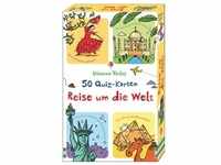 Usborne Verlag - 50 Quiz-Karten - Reise um die Welt