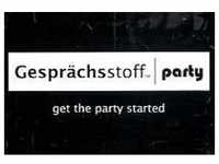 Kylskapspoesi - Gesprächsstoff, Party (Spiel)