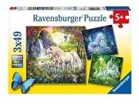 Ravensburger Verlag - Ravensburger Kinderpuzzle - 09291 Schöne Einhörner - Puzzle