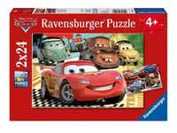 Ravensburger Verlag - Puzzle Disney Cars - Neue Abenteuer 2x24-teilig