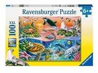 Ravensburger Verlag - Puzzle BUNTER OZEAN 100-teilig